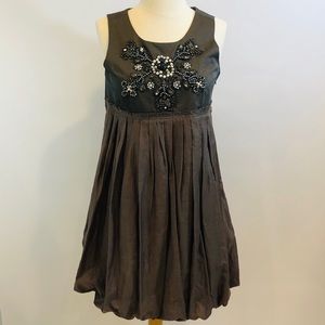 Miss Me Collection Beaded Bubble Dress